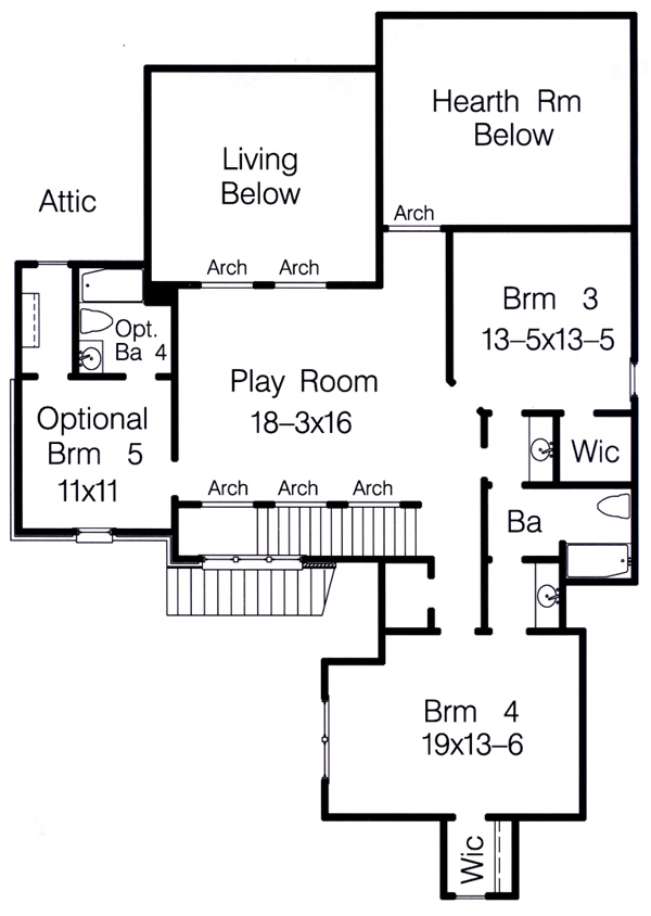 Click on house plans image to enlarge