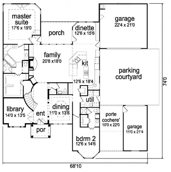 Click on house plans image to enlarge