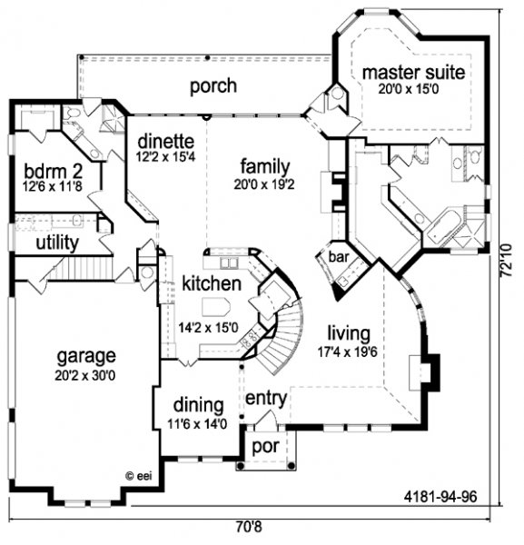 Click on house plans image to enlarge