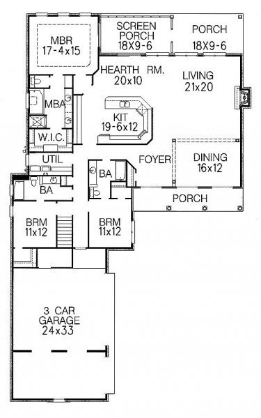 Click on house plans image to enlarge