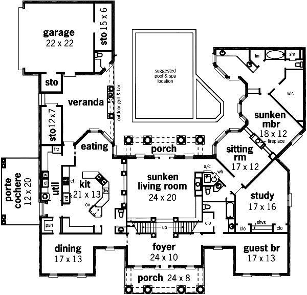 Click on house plans image to enlarge