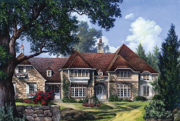 Click on house plans image to enlarge