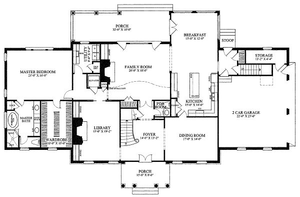 Click on house plans image to enlarge