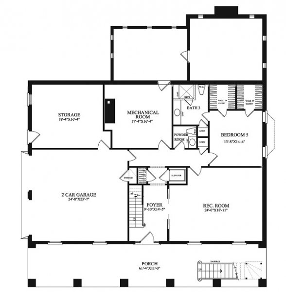 Click on house plans image to enlarge