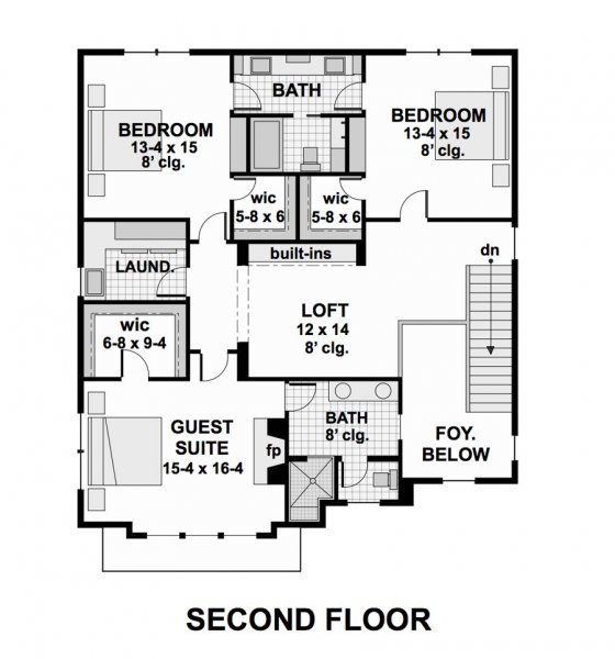 Click on house plans image to enlarge