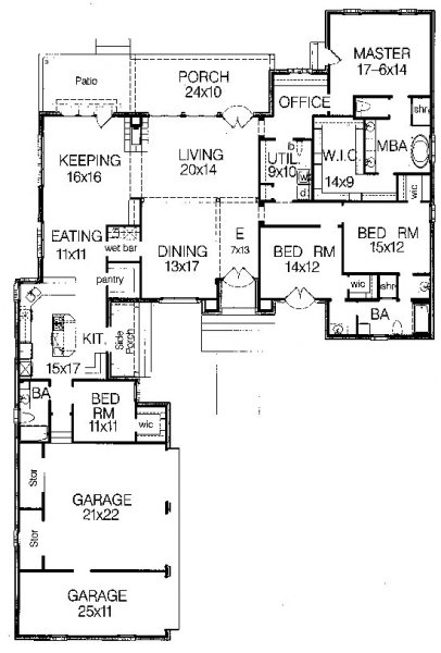 Click on house plans image to enlarge