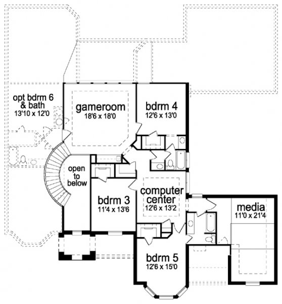 Click on house plans image to enlarge