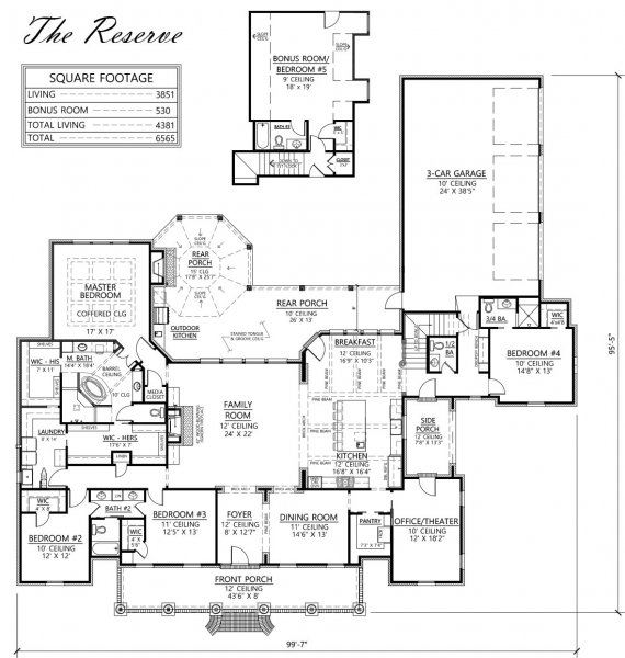 Click on house plans image to enlarge