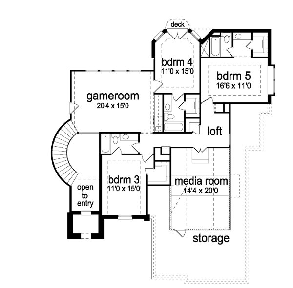 Click on house plans image to enlarge