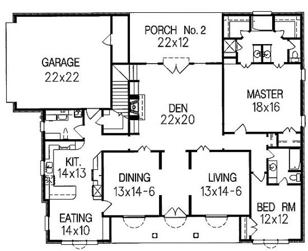 Click on house plans image to enlarge