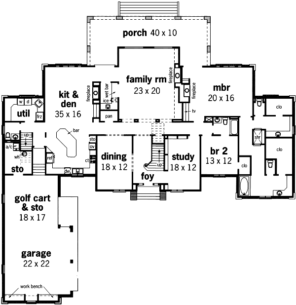 Click on house plans image to enlarge