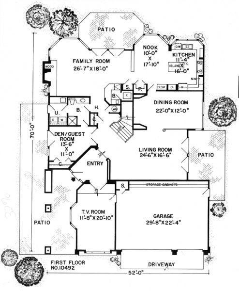 Click on house plans image to enlarge