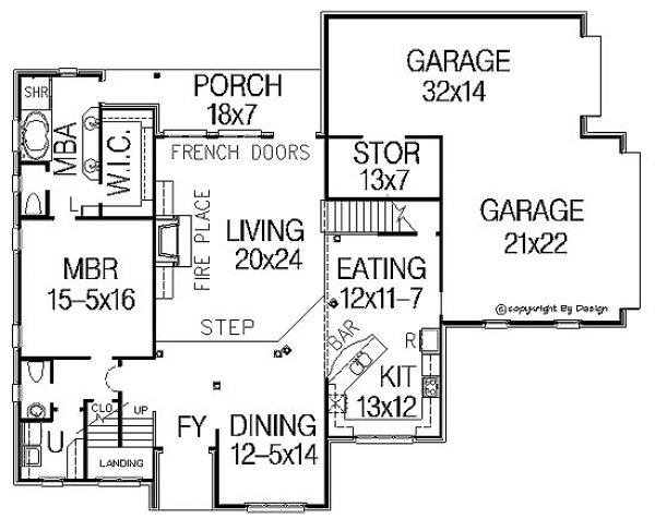 Click on house plans image to enlarge