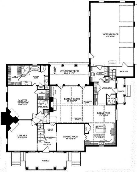 Click on house plans image to enlarge