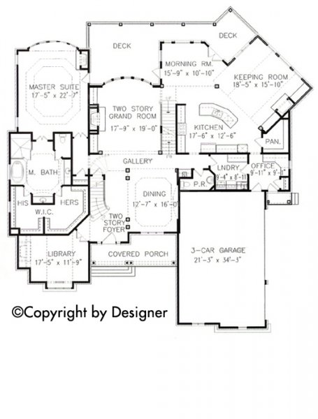 Click on house plans image to enlarge