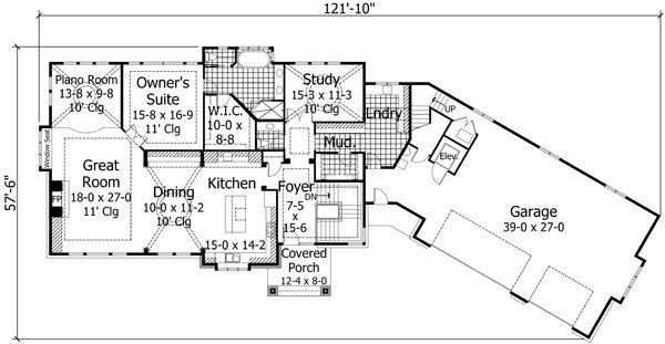 Click on house plans image to enlarge