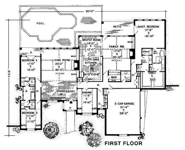 Click on house plans image to enlarge