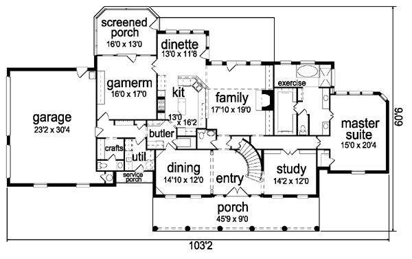 Click on house plans image to enlarge