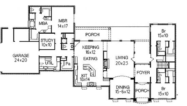 Click on house plans image to enlarge