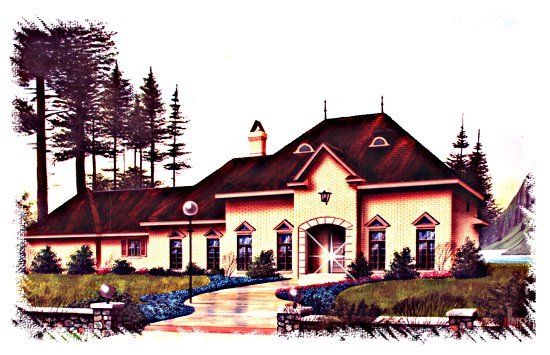 Click on house plans image to enlarge