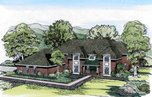 Click on house plans image to enlarge