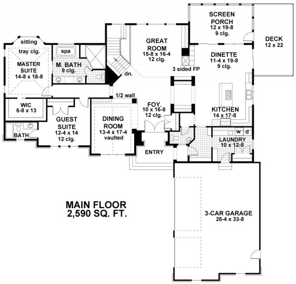 Click on house plans image to enlarge