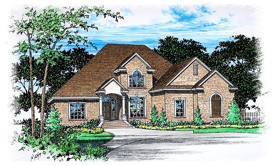 Click on house plans image to enlarge