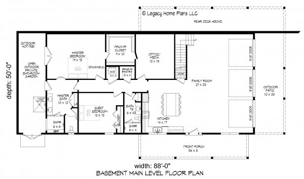 Click on house plans image to enlarge