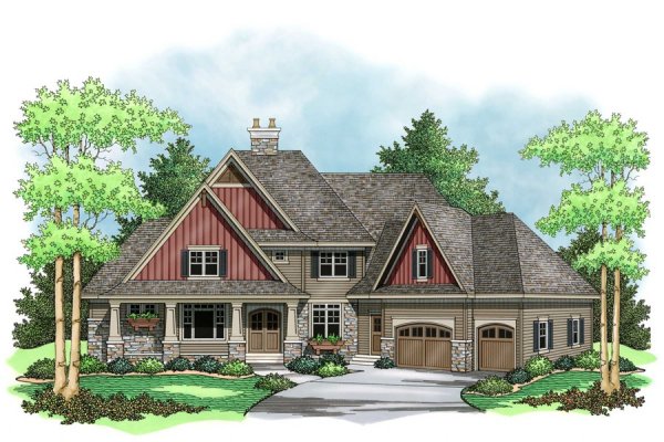 Click on house plans image to enlarge