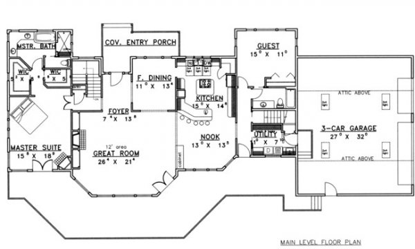 Click on house plans image to enlarge