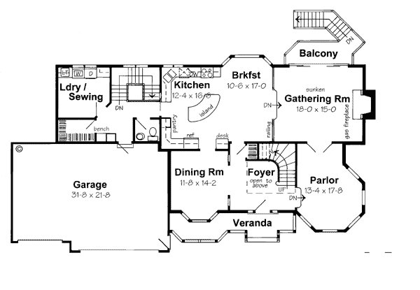 Click on house plans image to enlarge