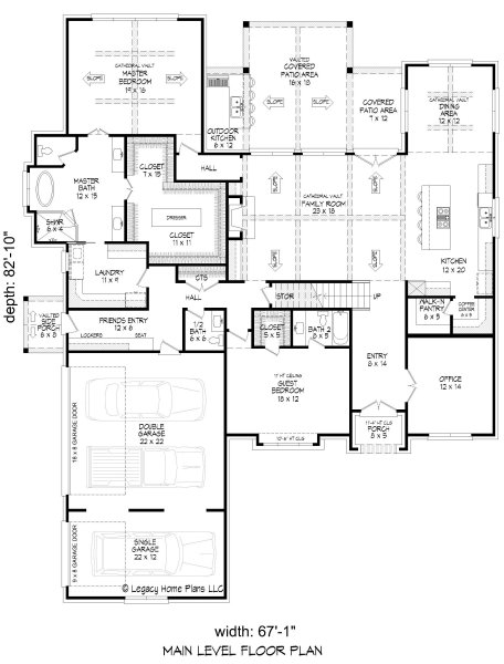 Click on house plans image to enlarge