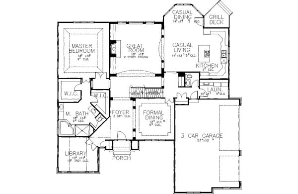 Click on house plans image to enlarge