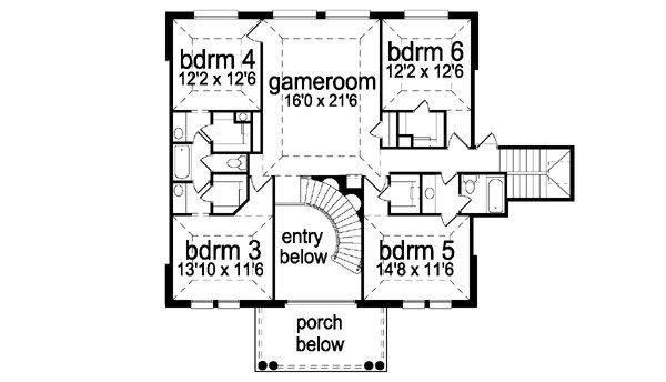 Click on house plans image to enlarge