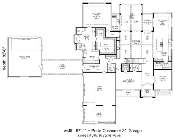 Click on house plans image to enlarge