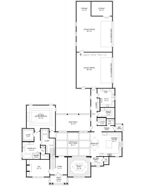 Click on house plans image to enlarge