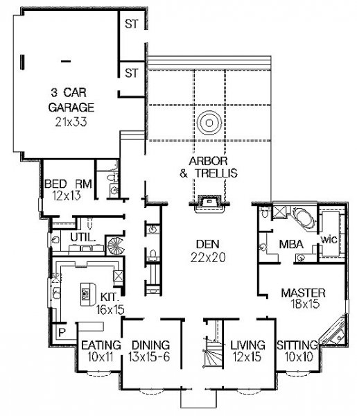 Click on house plans image to enlarge