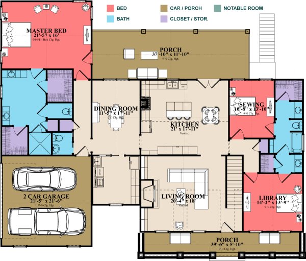 Click on house plans image to enlarge