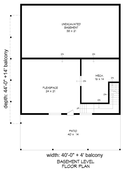 Click on house plans image to enlarge