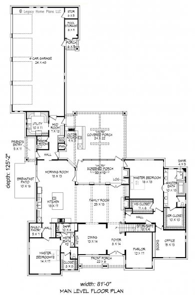 Click on house plans image to enlarge