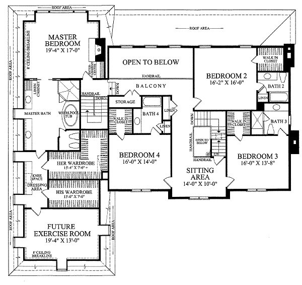 Click on house plans image to enlarge