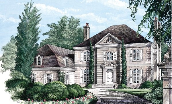 Click on house plans image to enlarge