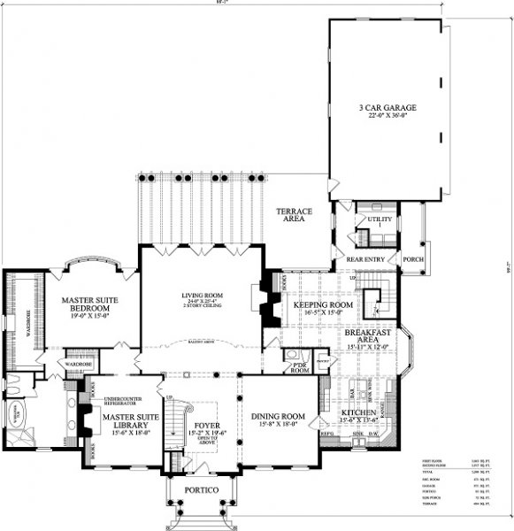 Click on house plans image to enlarge