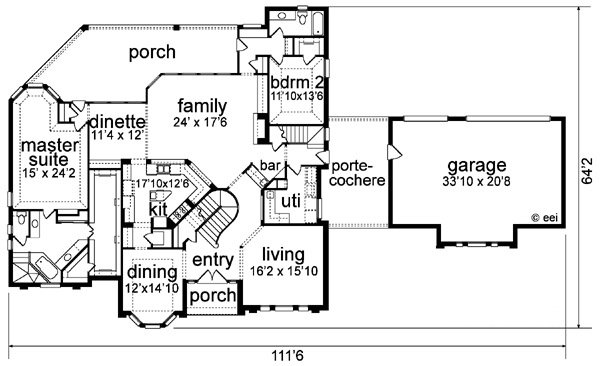 Click on house plans image to enlarge