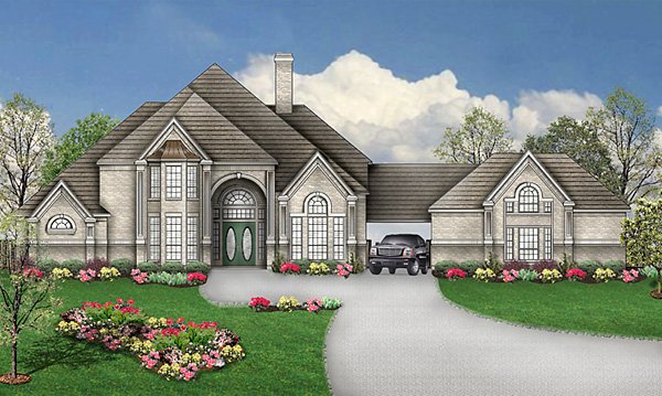 Click on house plans image to enlarge