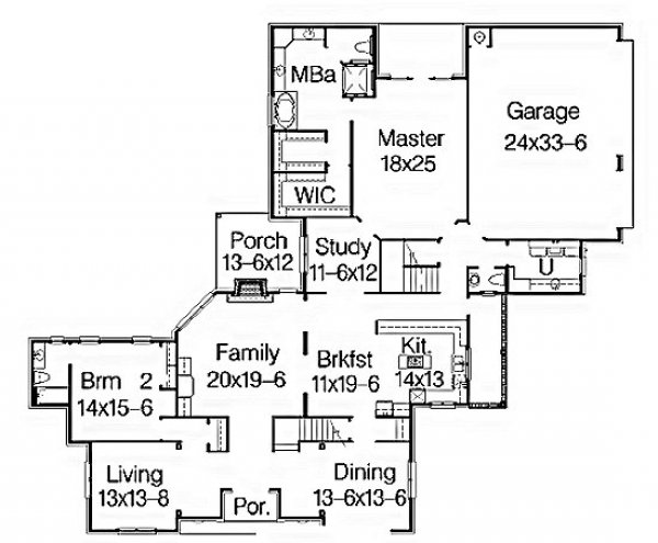 Click on house plans image to enlarge