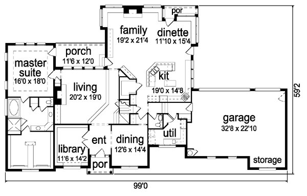 Click on house plans image to enlarge