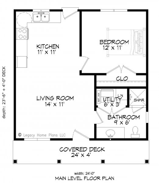 Click on house plans image to enlarge