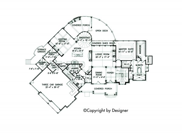 Click on house plans image to enlarge