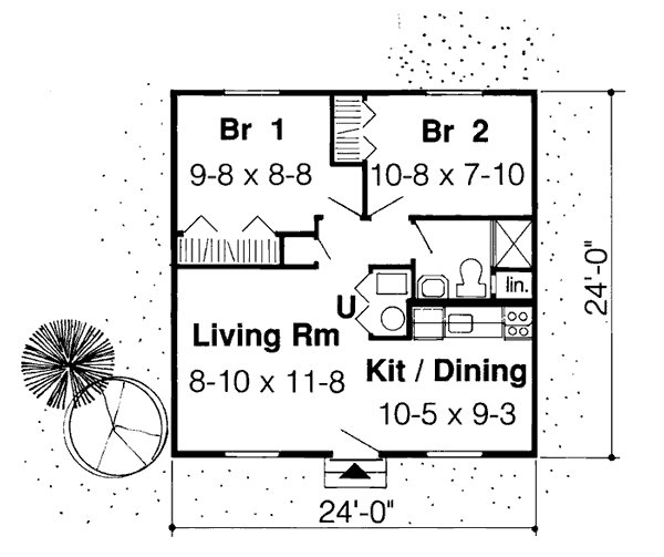 Click on house plans image to enlarge